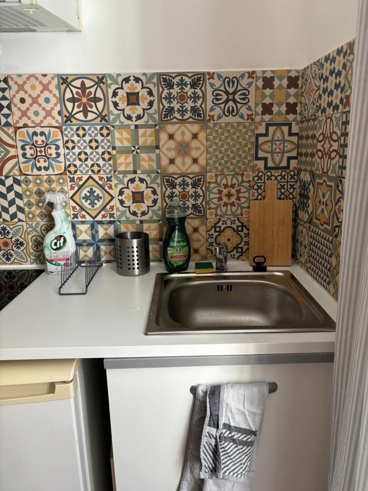 Studio Saint Victor Proche Vieux Port Marseille Extérieur photo