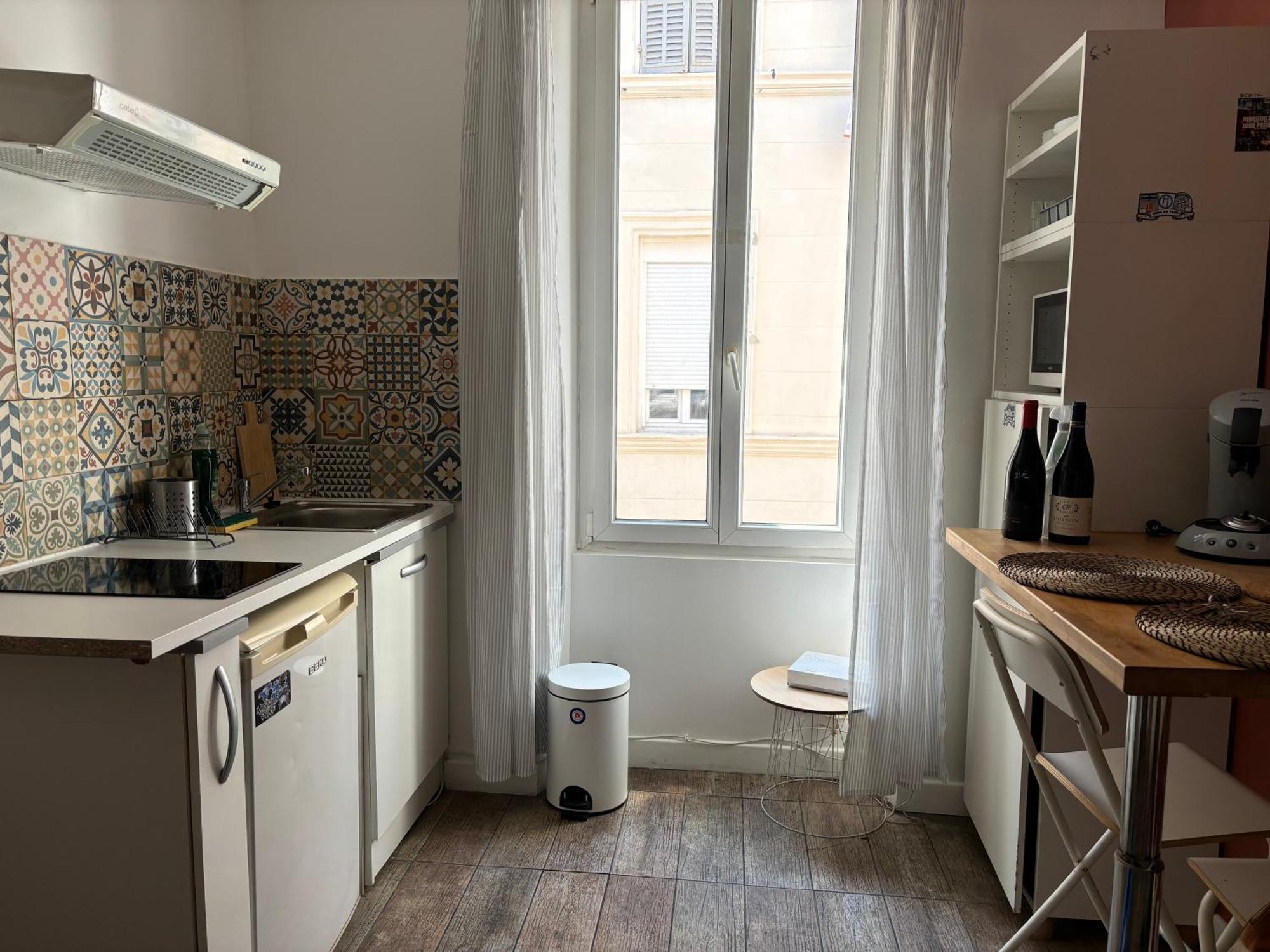Studio Saint Victor Proche Vieux Port Marseille Extérieur photo